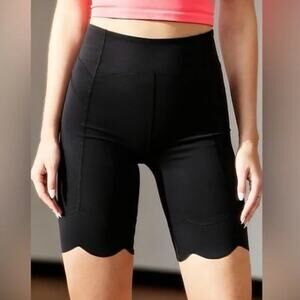 FP Movement Scallop Biker Shorts